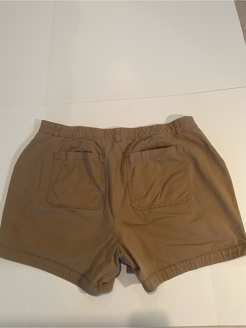 Lane Bryant Brown Chino Shorts - Picture 5 of 7